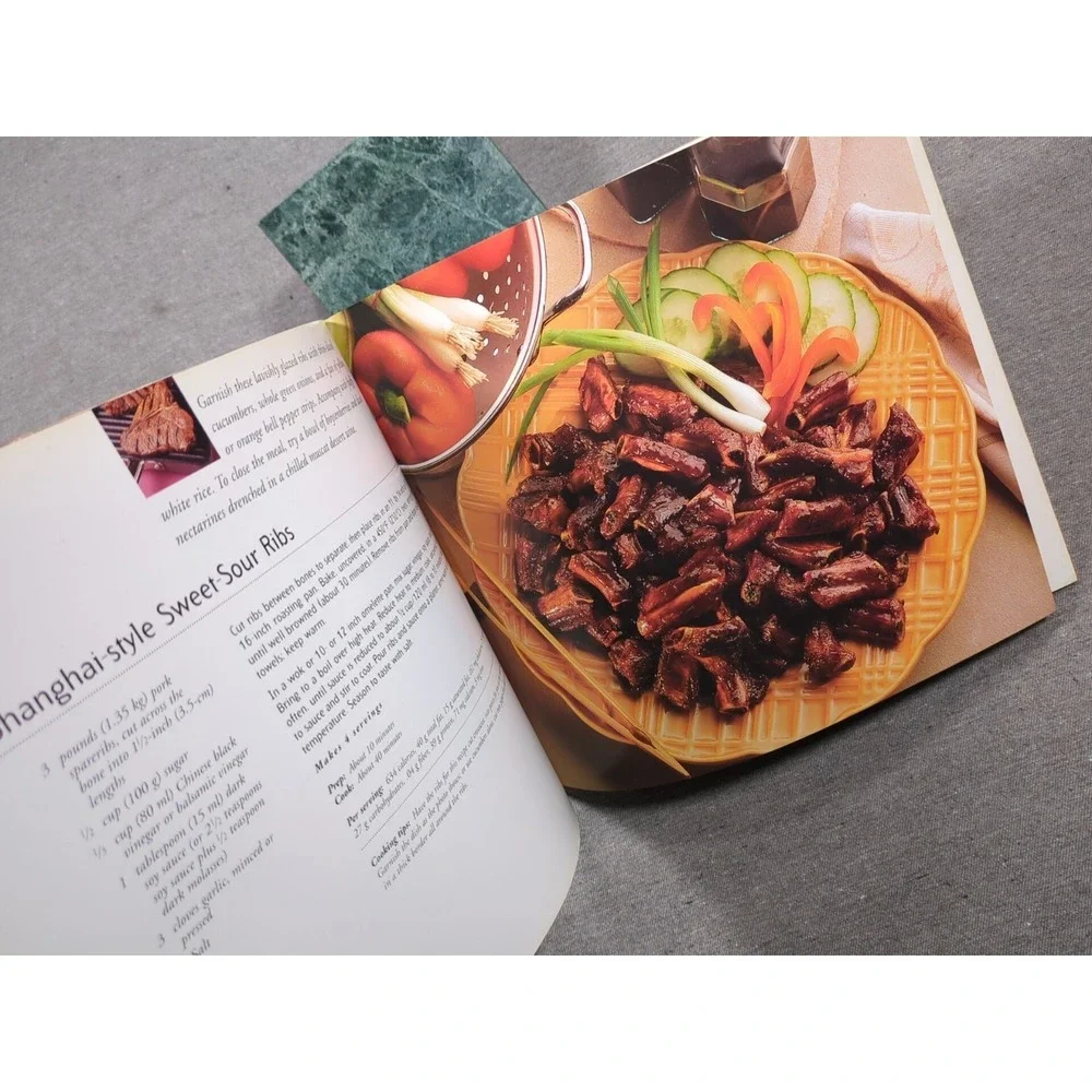 1996 Calphalon Cooks Weeknights Uncomplicated Dishes for Busy People 1st Edition